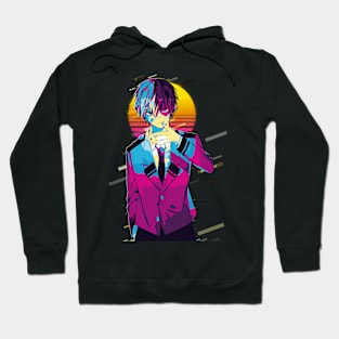 Shoto Todoroki Hoodie